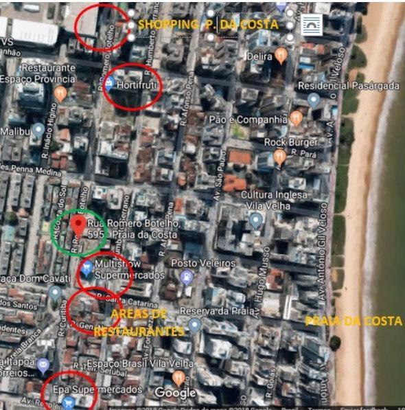 Apart. Praia Da Costa Premium Vila Velha  Exterior photo